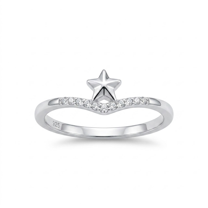 Anillo Estrella Deseos Circones
