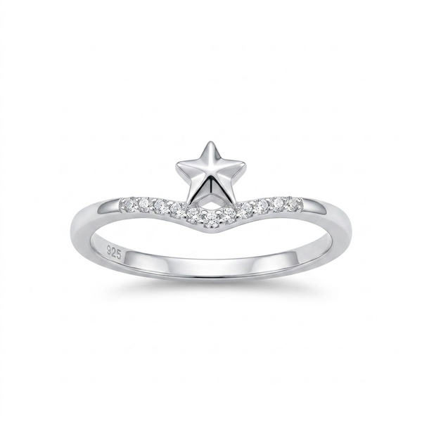 Anillo Estrella Deseos Circones