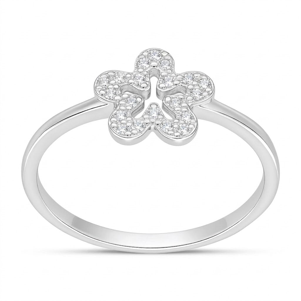 Anillo Flor Circones