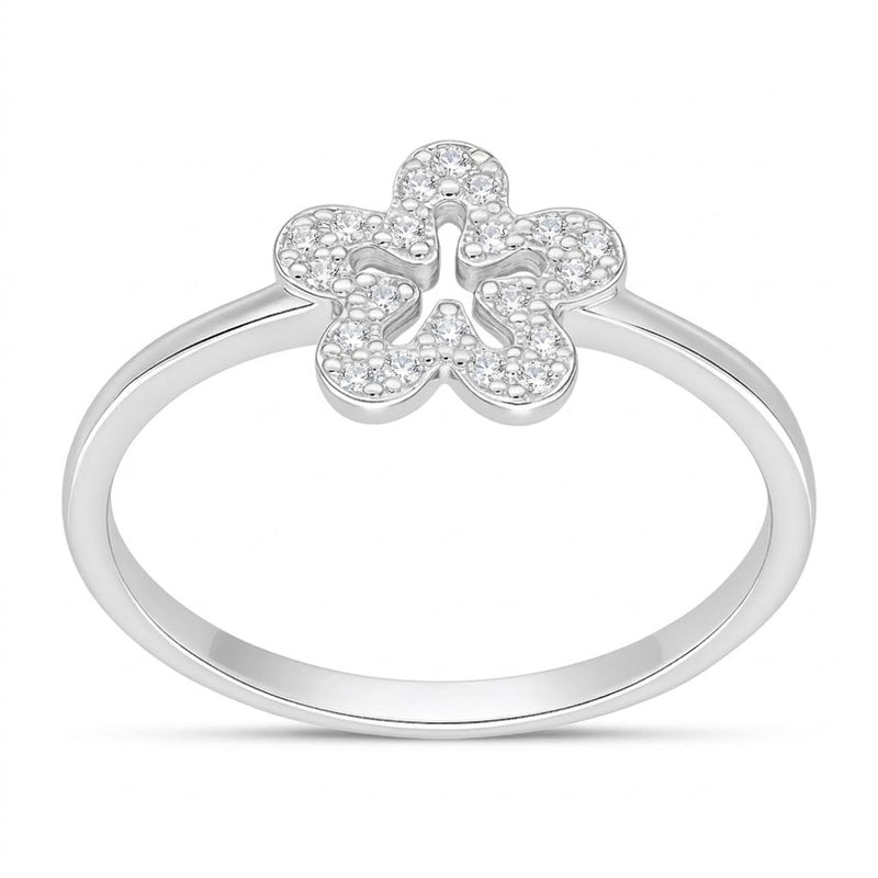 Anillo Flor Circones