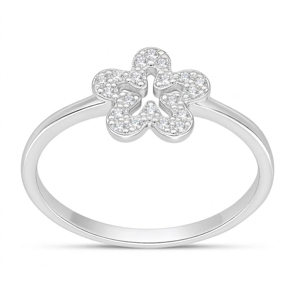 Anillo Flor Circones