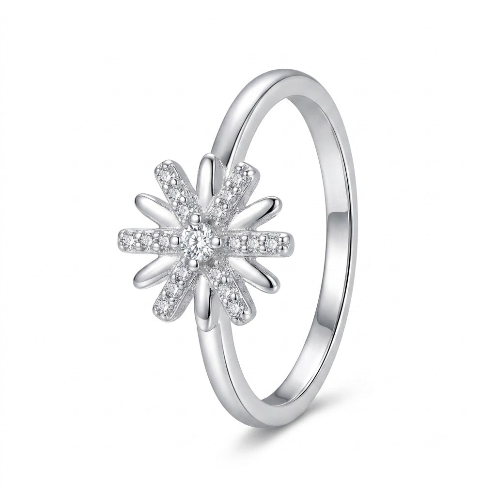Anillo Flor Circones