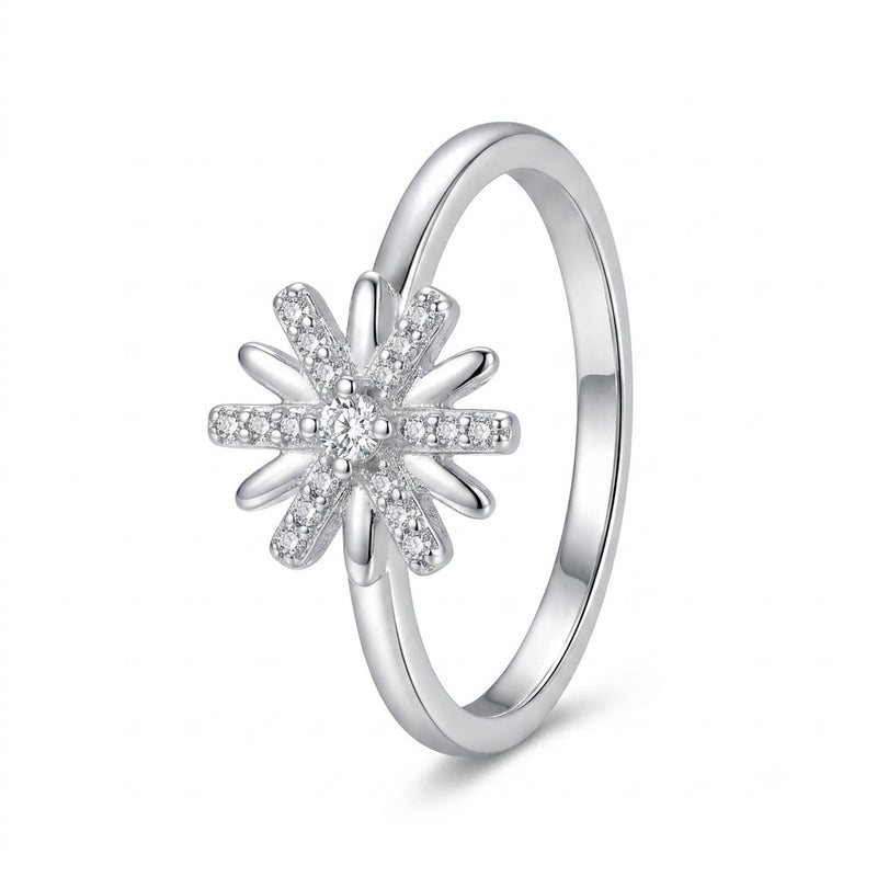 Anillo Flor Circones