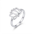 Anillo Flor Loto
