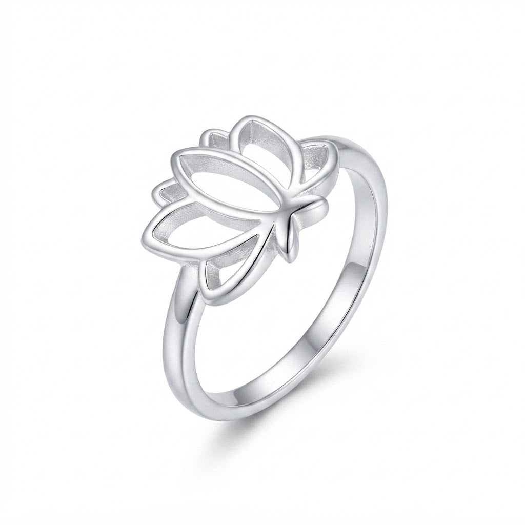 Anillo Flor Loto