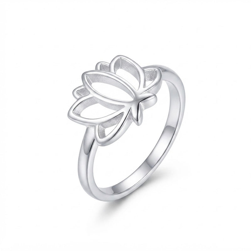 Anillo Flor Loto