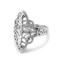 Anillo Flor Rombo