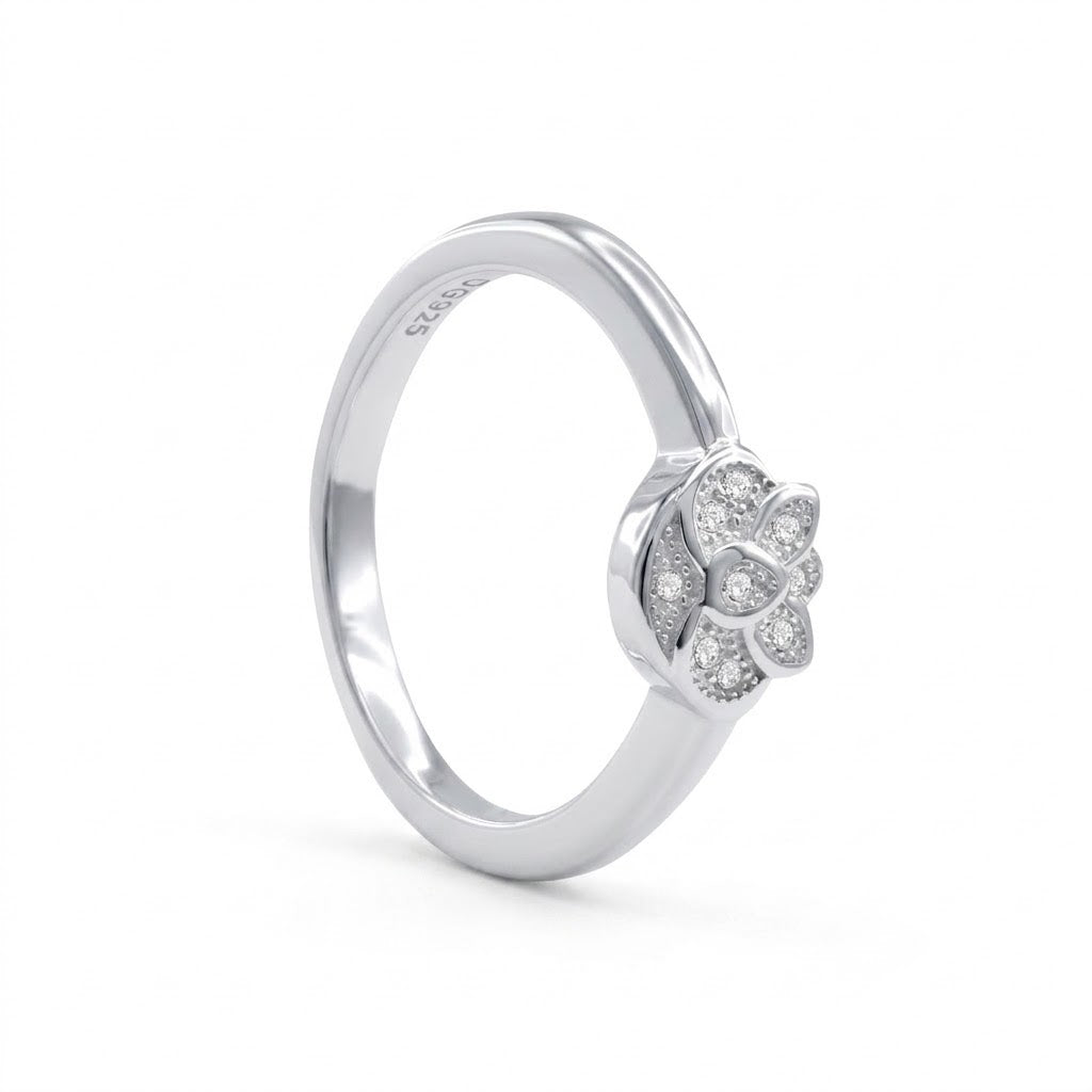 Anillo Flor Loto Circones