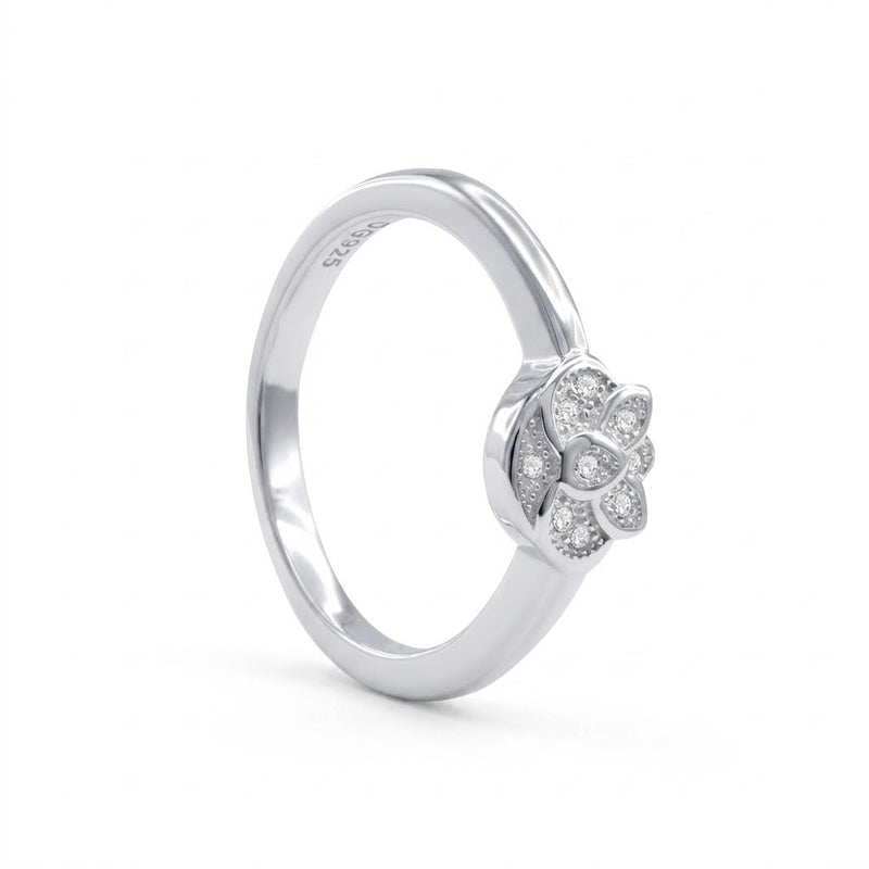 Anillo Flor Loto Circones
