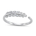 Anillo Hoja Circones