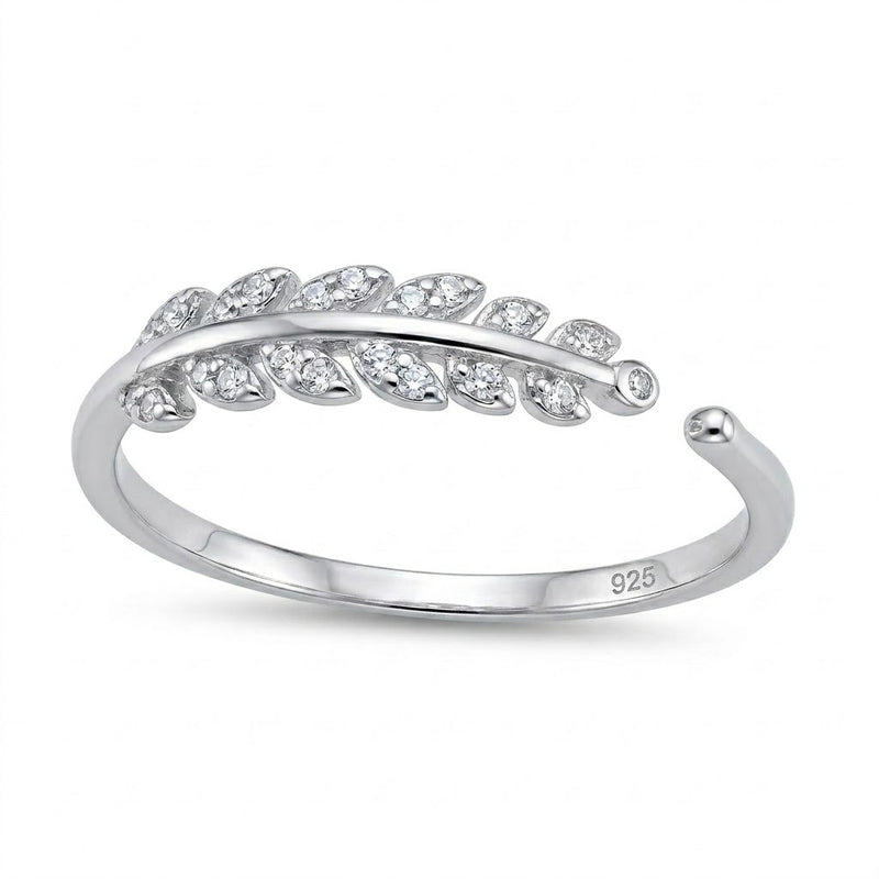 Anillo Hoja Circones