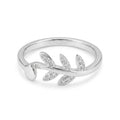 Anillo Hoja Circones