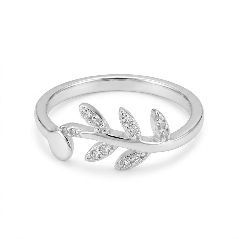 Anillo Hoja Circones