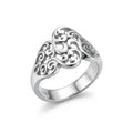 Anillo Labrado