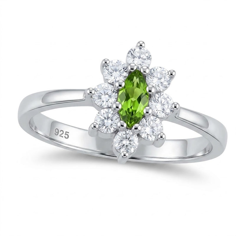Anillo Lady Verde