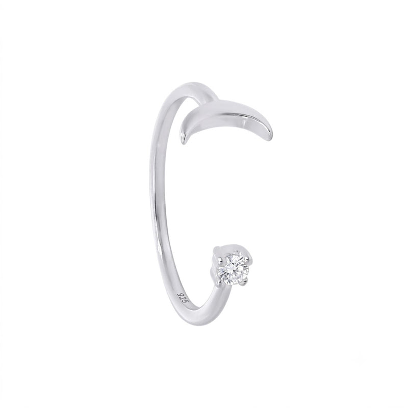 Anillo Luna Circón