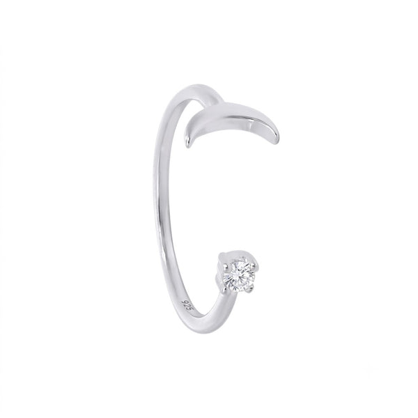 Anillo Luna Circón