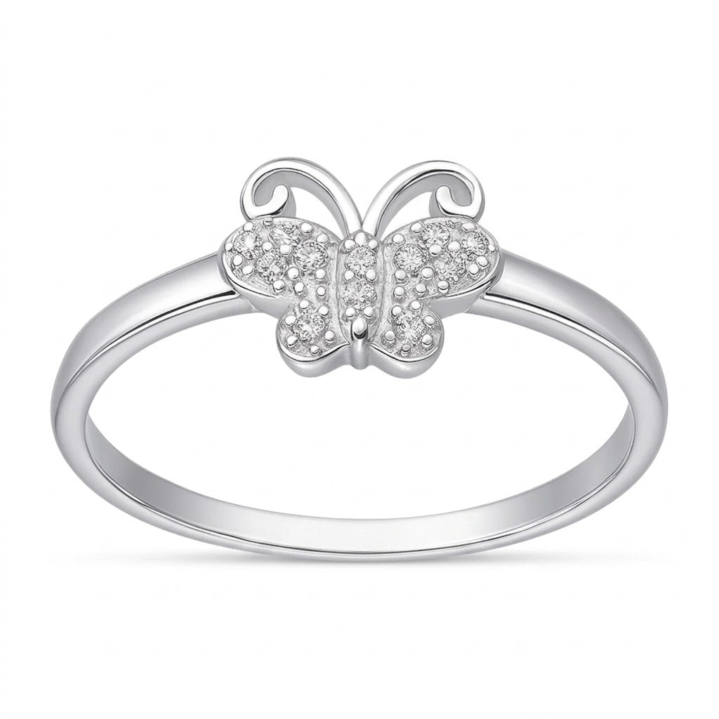 Anillo Mariposa Circones