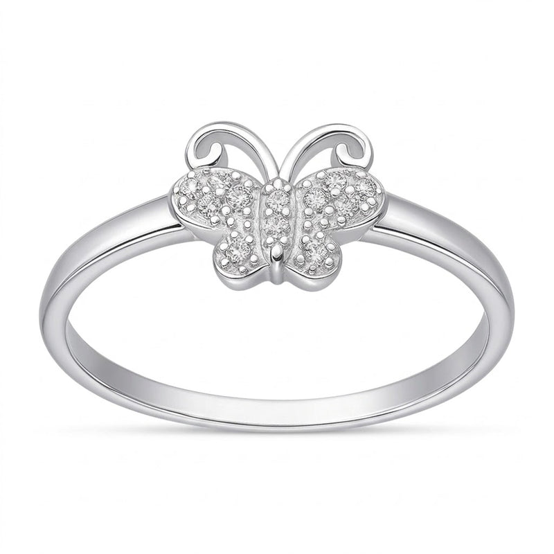 Anillo Mariposa Circones