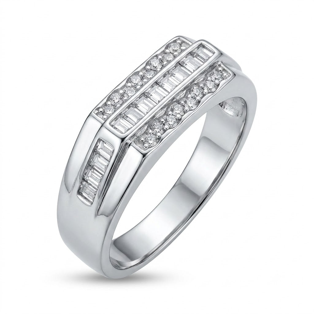 Anillo Medio Sello Circones