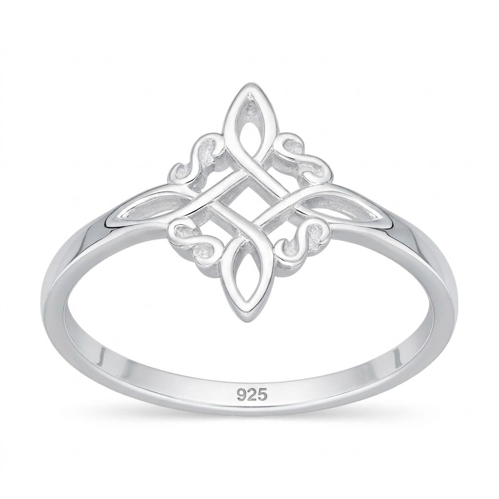 Anillo Nudo Bruja