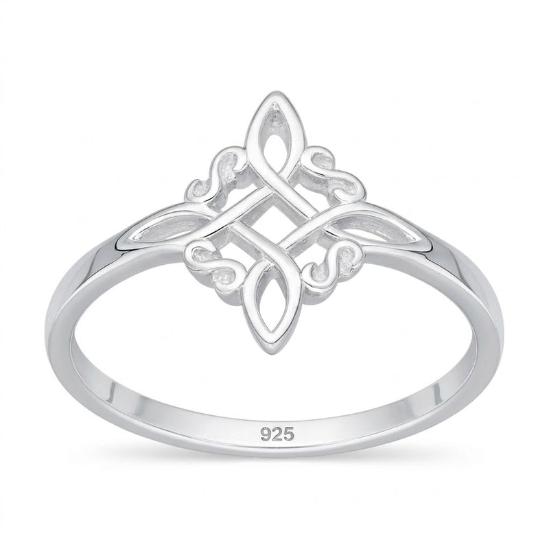 Anillo Nudo Bruja