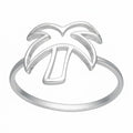 Anillo Palmera