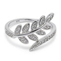 Anillo Rama Hoja Circones