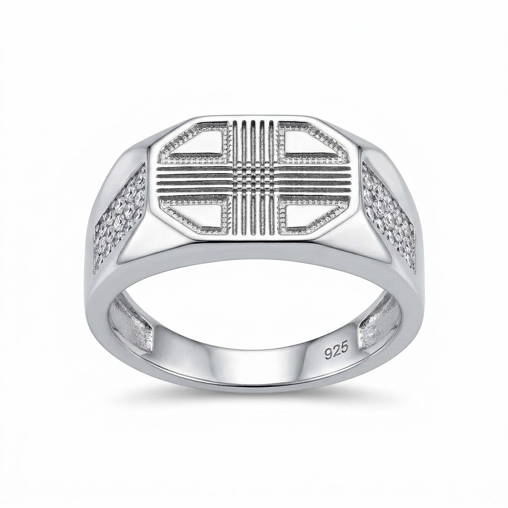 Anillo Sello Circones Laterales