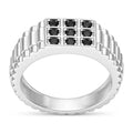 Anillo Sello Circones Negros
