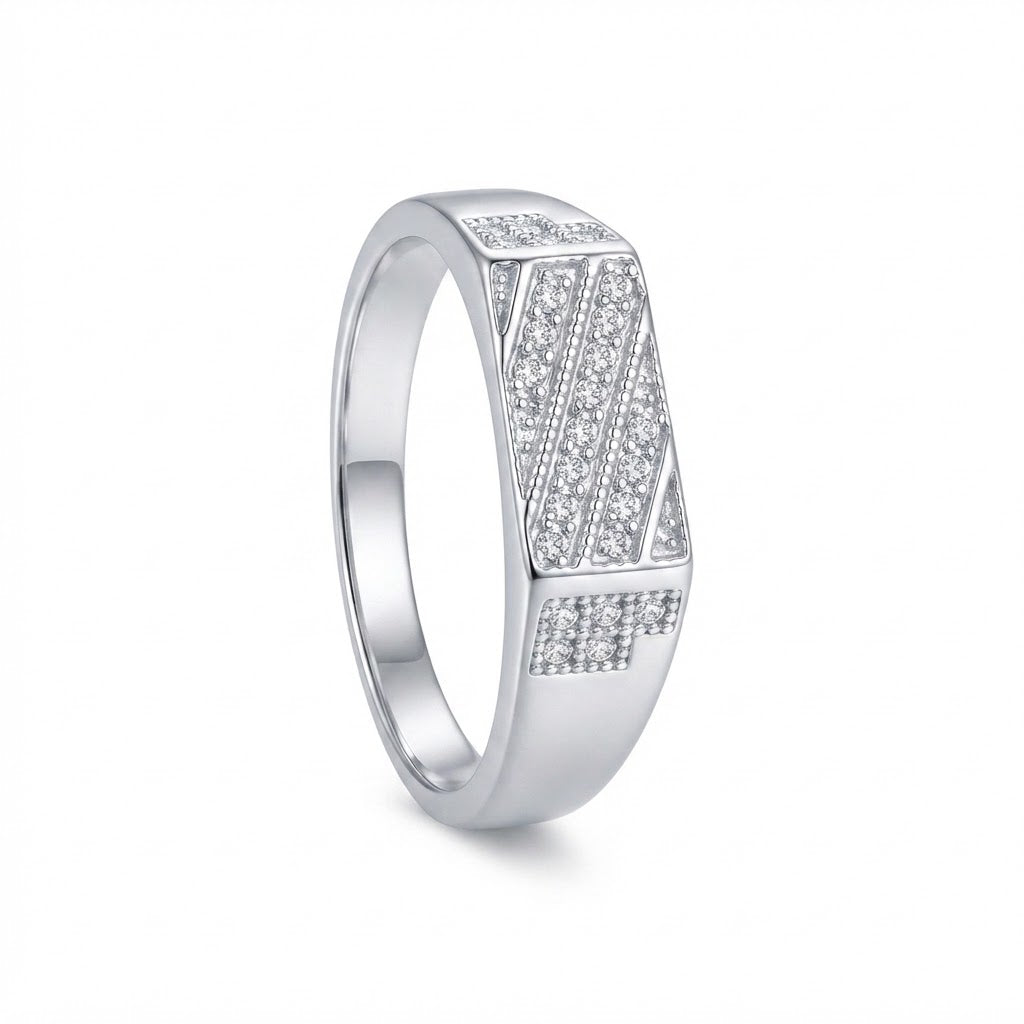 Anillo Medio Sello Circones
