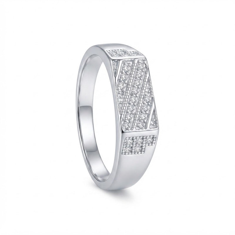 Anillo Medio Sello Circones