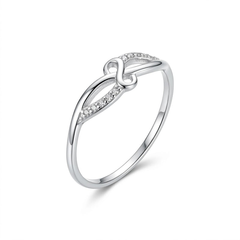 Anillo Símbolo Infinito Circones