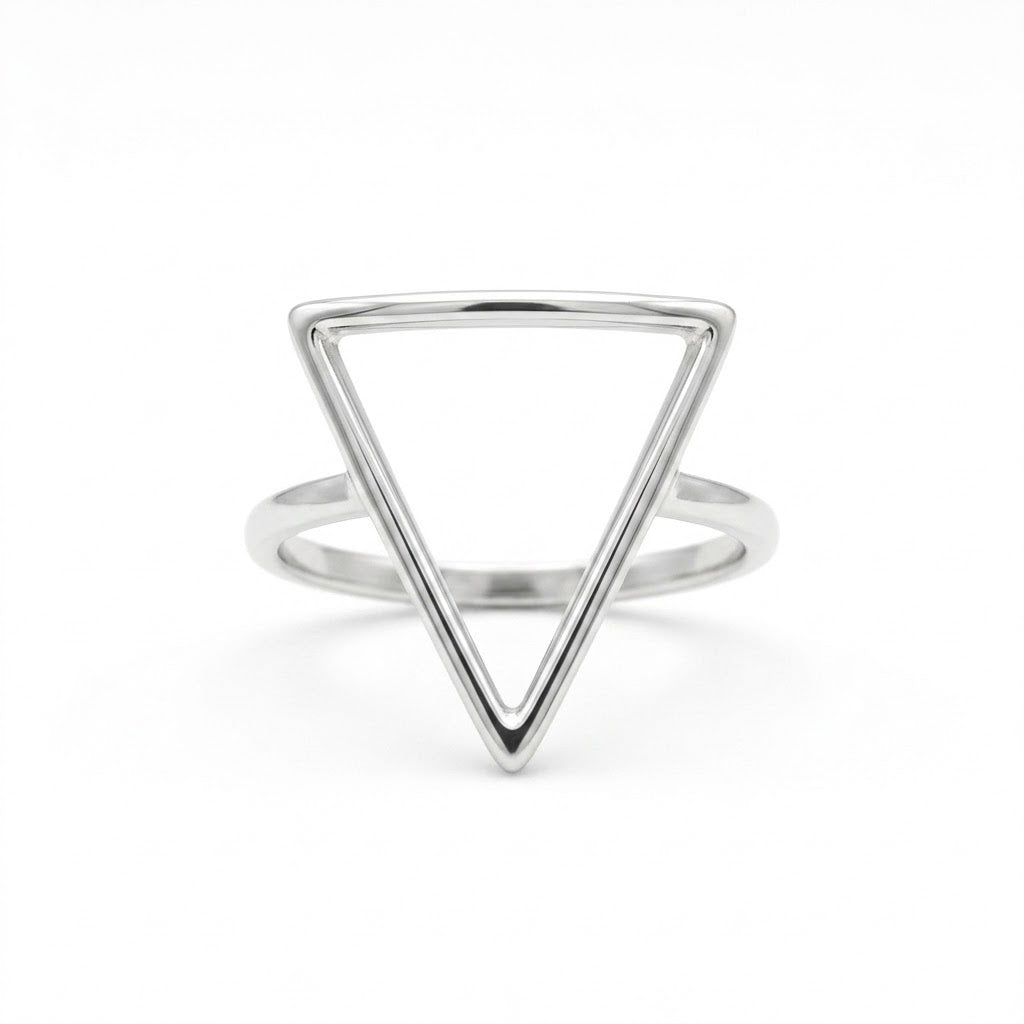 Anillo Triángulo