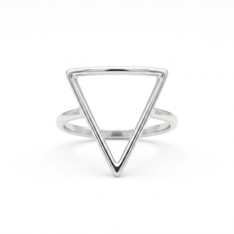 Anillo Triángulo