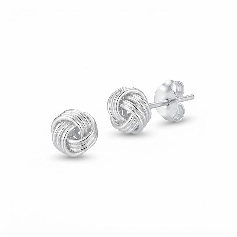 Aros Pegados Nudo 6 mm