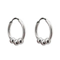 Aros Argollas 3 Esferas 18 mm