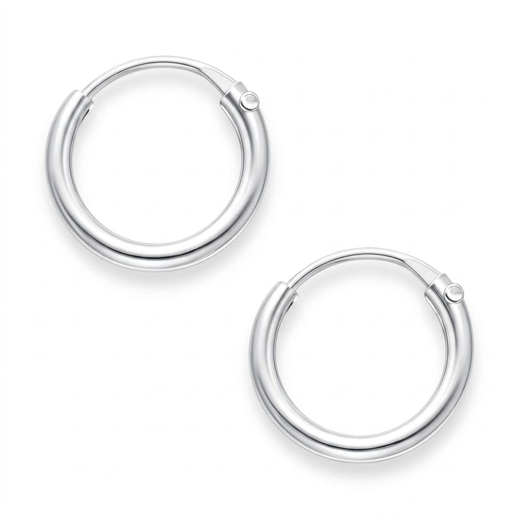 Aros Argollas 14 mm