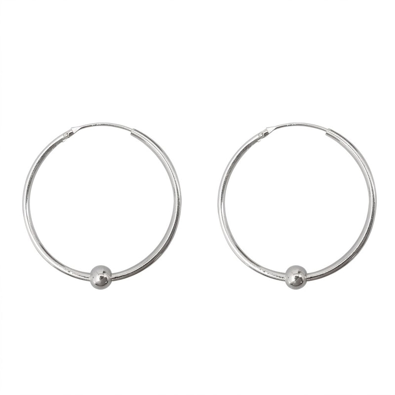 Aros Argollas 1 Esfera 20 mm