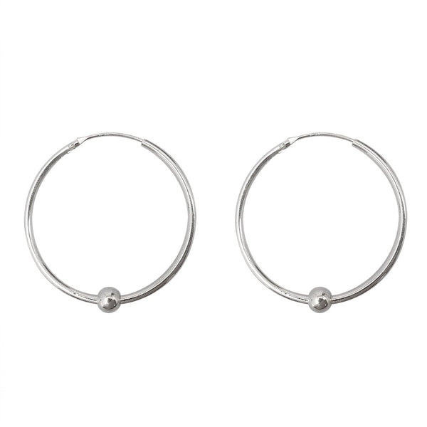 Aros Argollas 1 Esfera 20 mm