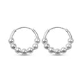Aros Argollas 7 Esferas 14 mm