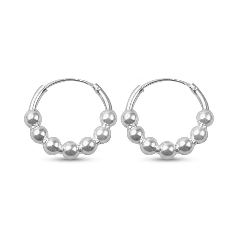 Aros Argollas 7 Esferas 14 mm