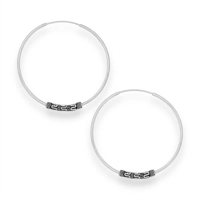 Aros Argollas Bali 55 mm