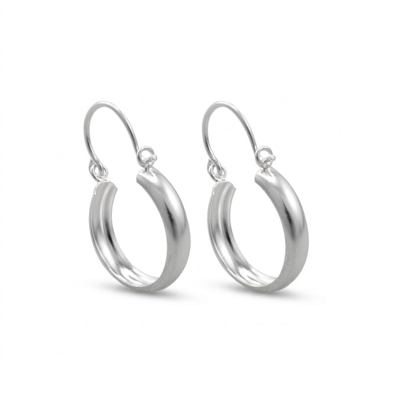 Aros Argollas Lisa Bote 26 mm