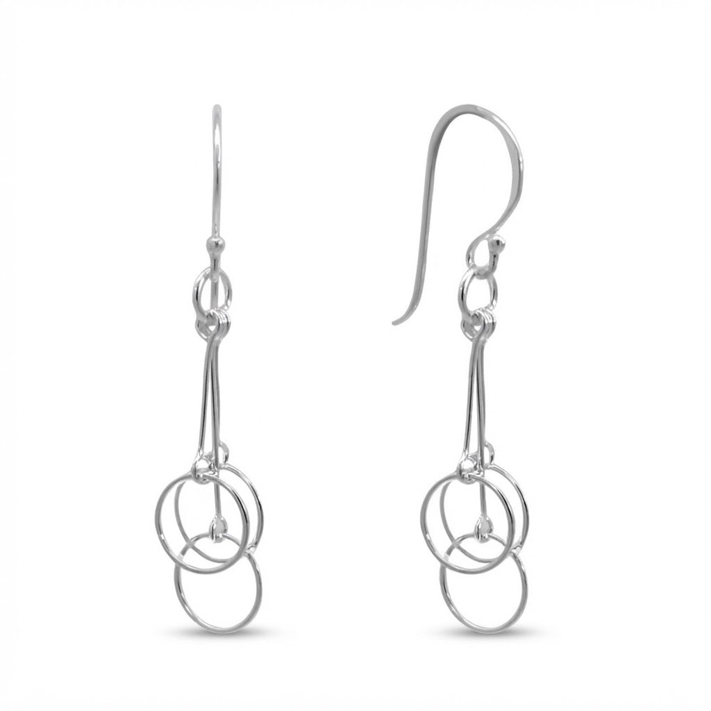 Aros Colgantes Barra 3 Argollas