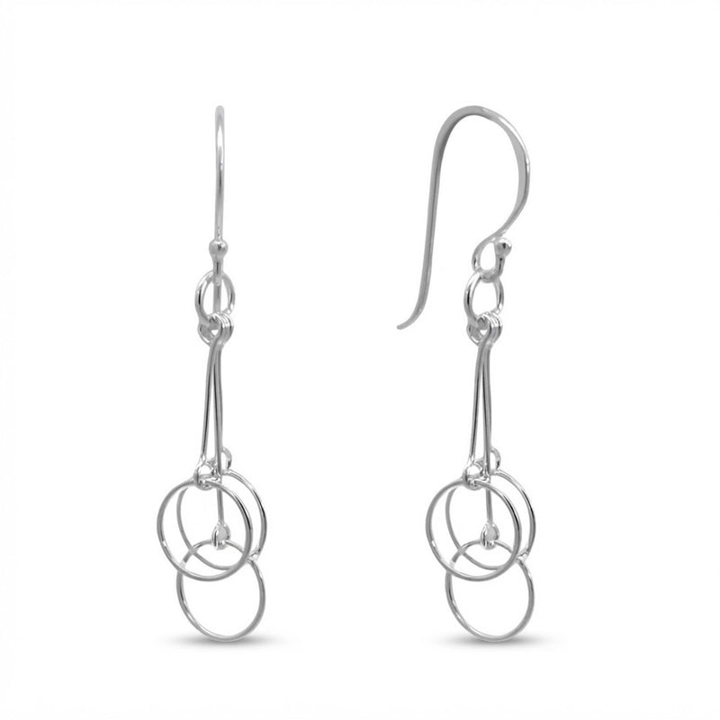 Aros Colgantes Barra 3 Argollas
