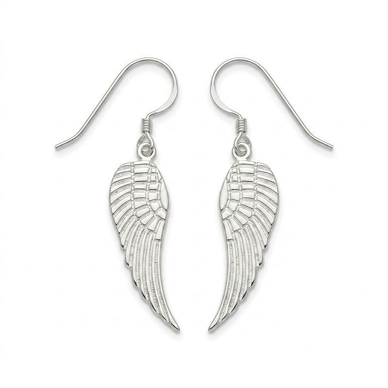 Aros Colgantes Alas Ángel