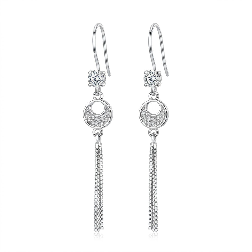 Aros Colgantes Circular Circones