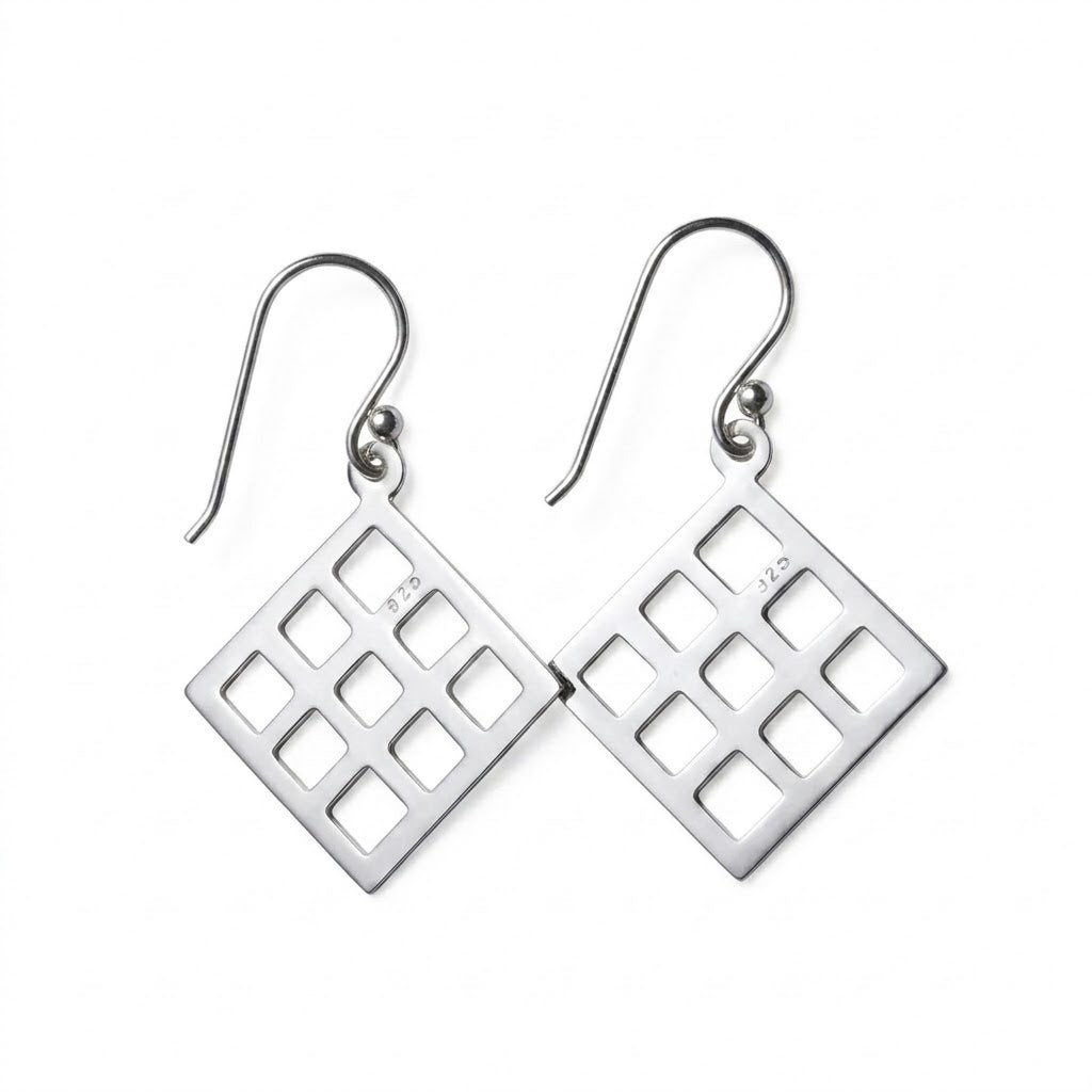 Aros Colgantes Rombo