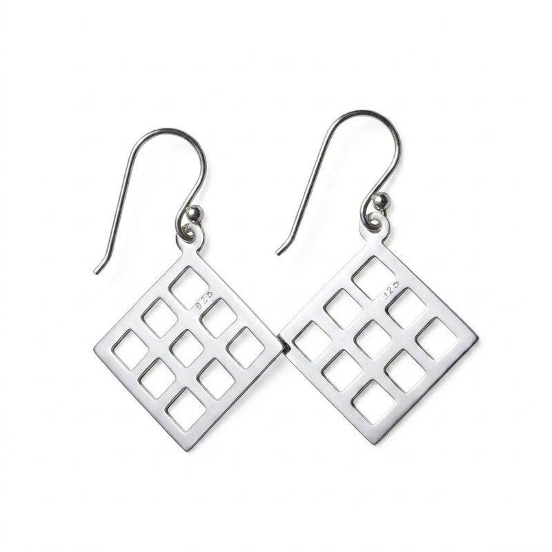 Aros Colgantes Rombo